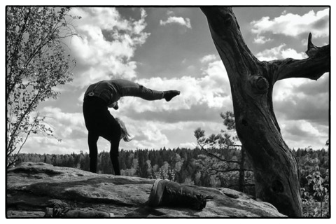 In der Sächsischen Schweiz